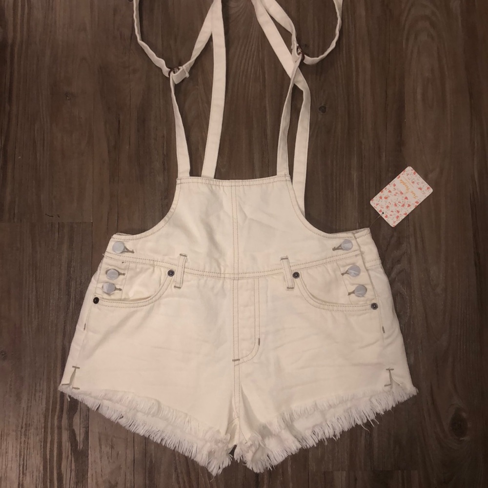 NWT Free People Overalls